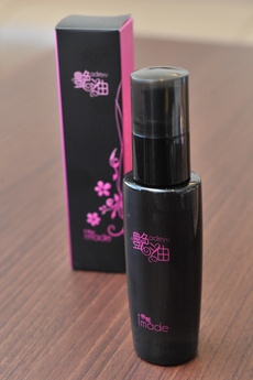 シリコンフリーのスキンケア発想　艶油