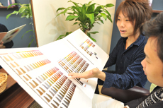 お客さまと長いお付き合いをしたい